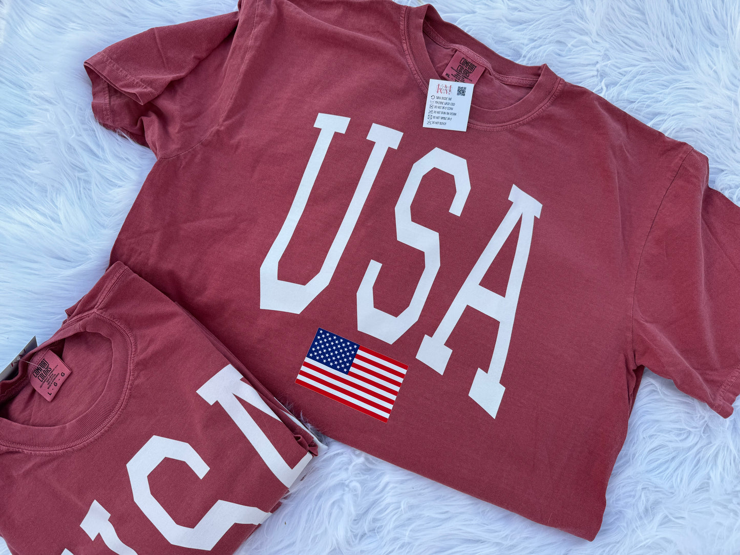 Proud of Our Roots USA Tee – Handmade Southern Heritage T-Shirt