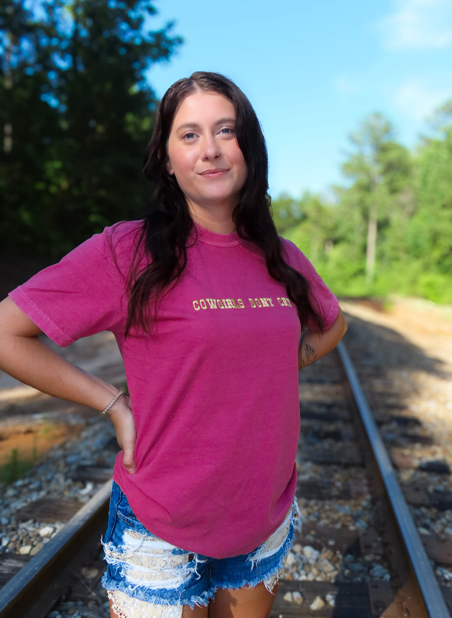 Desert Gold Tee
