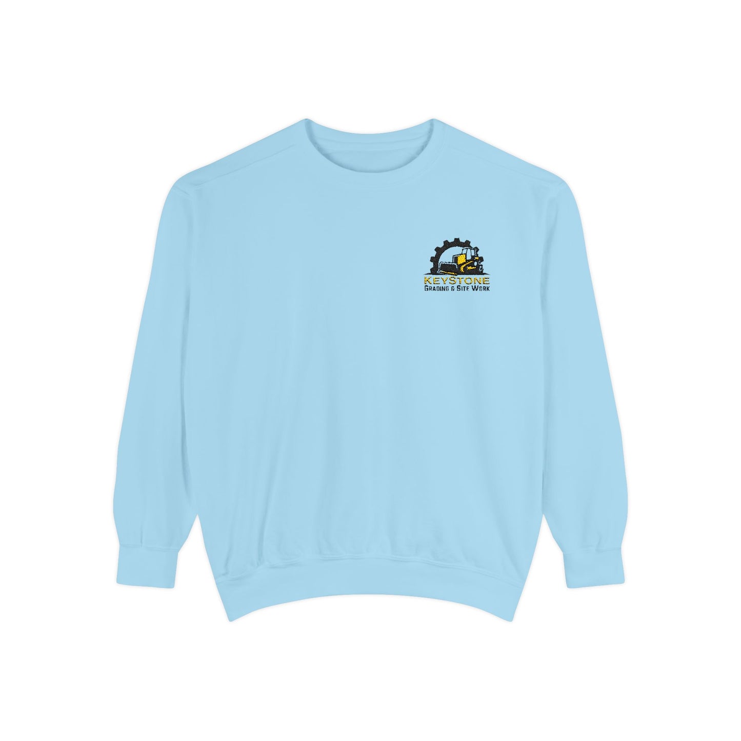 Keystone Cozy Embroidered Sweatshirt