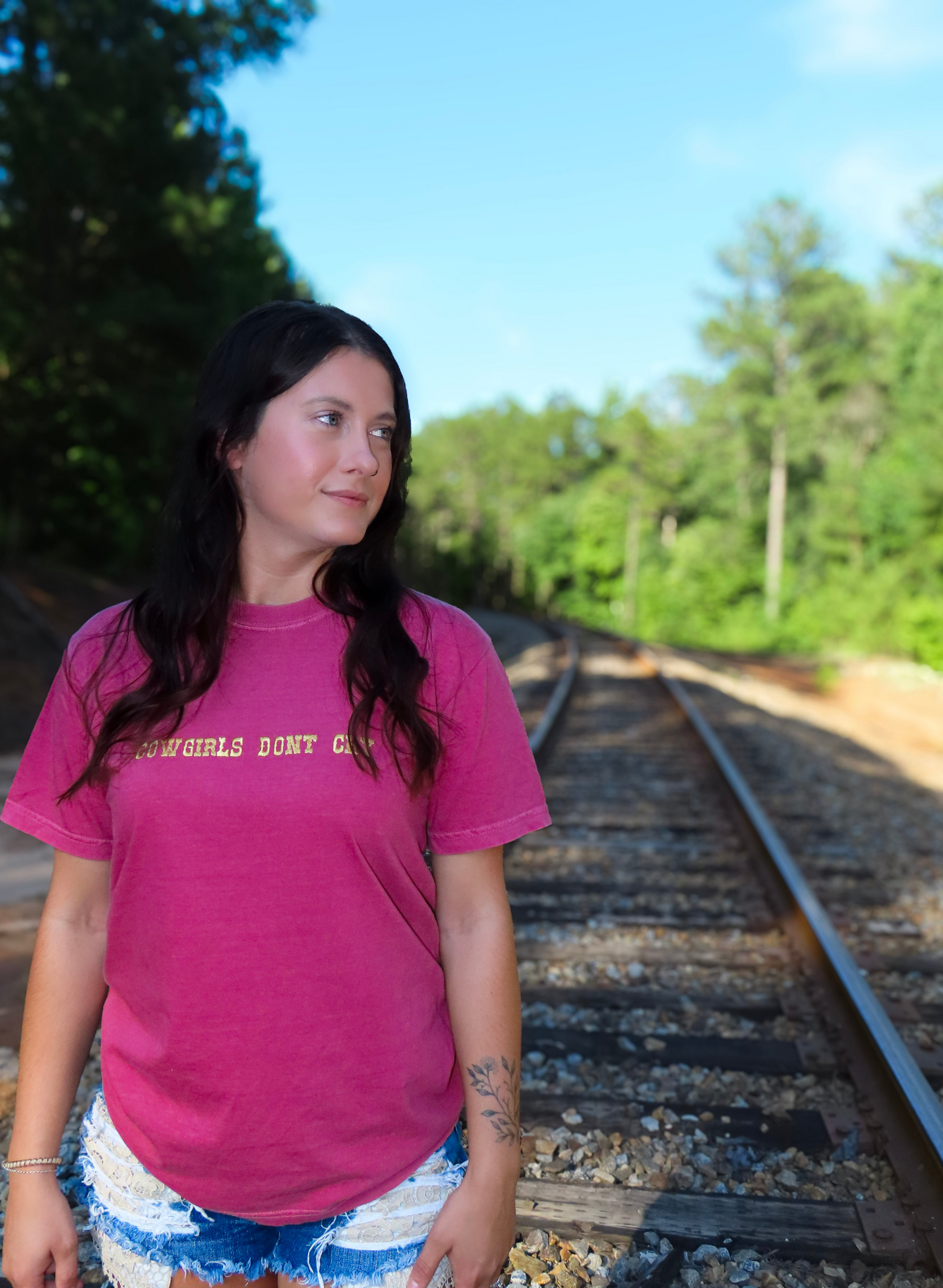 Desert Gold Tee