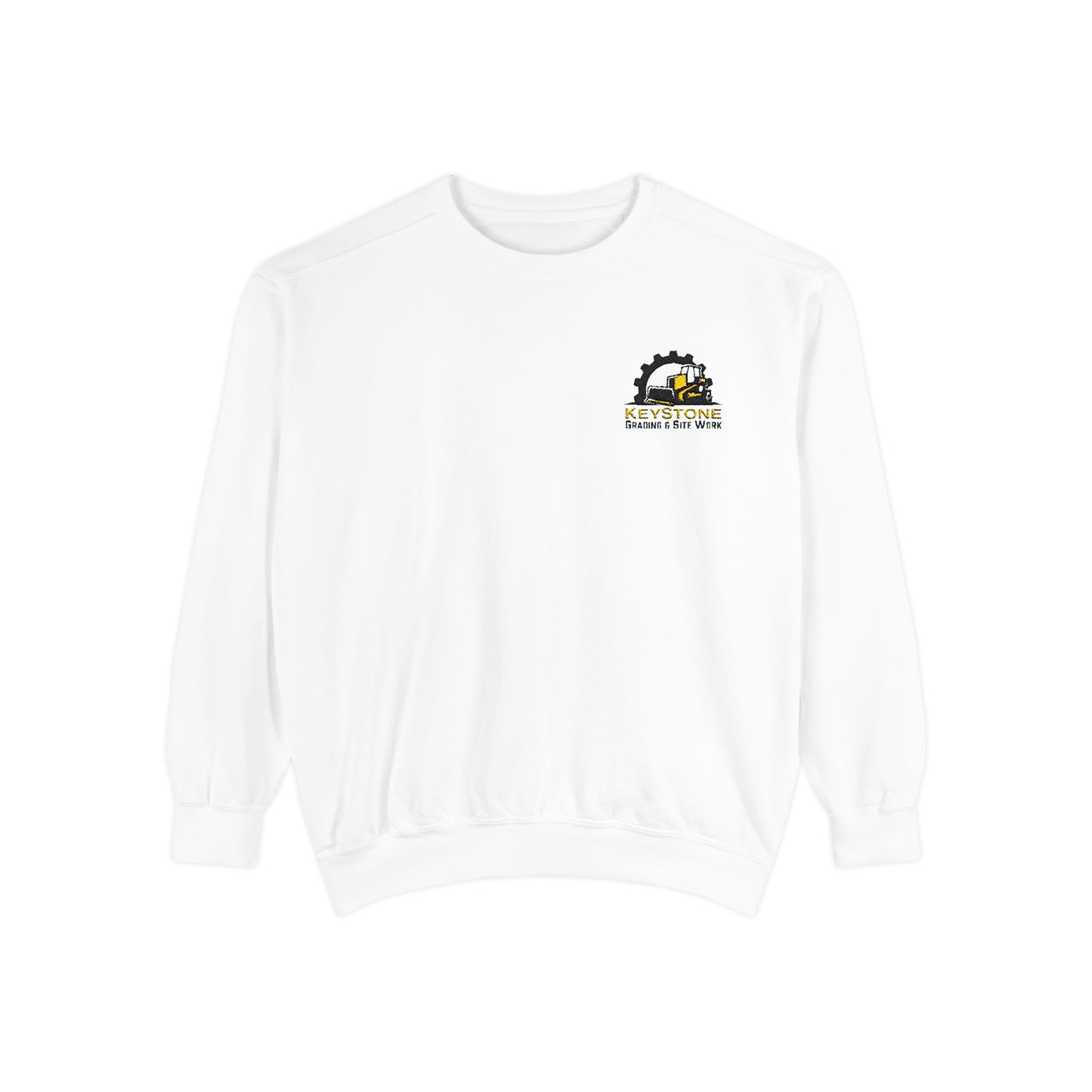Keystone Cozy Embroidered Sweatshirt