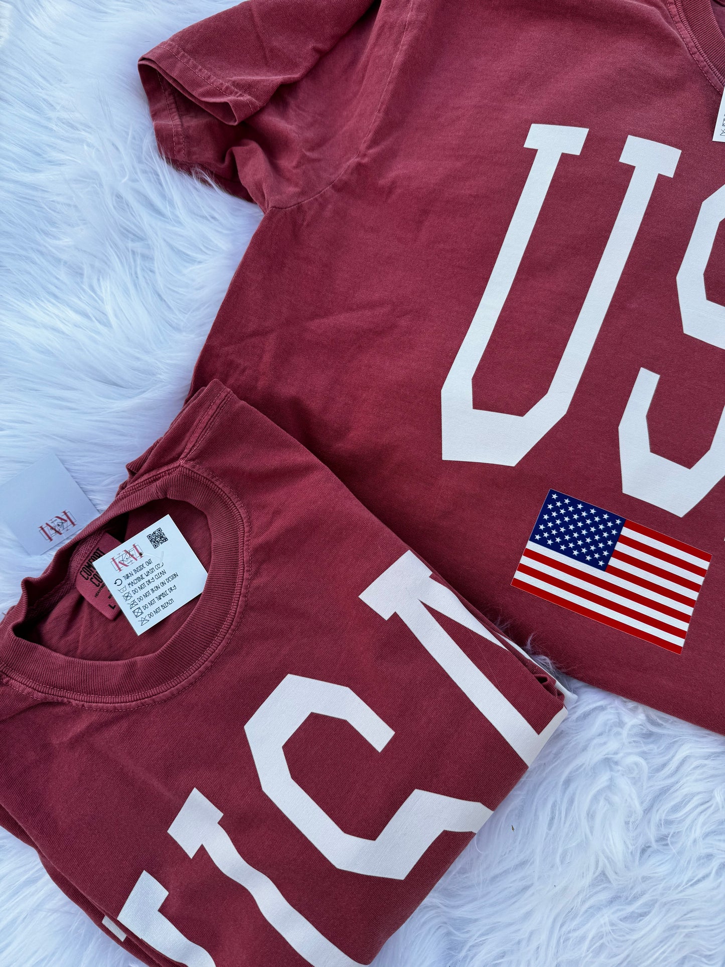 Proud of Our Roots USA Tee – Handmade Southern Heritage T-Shirt