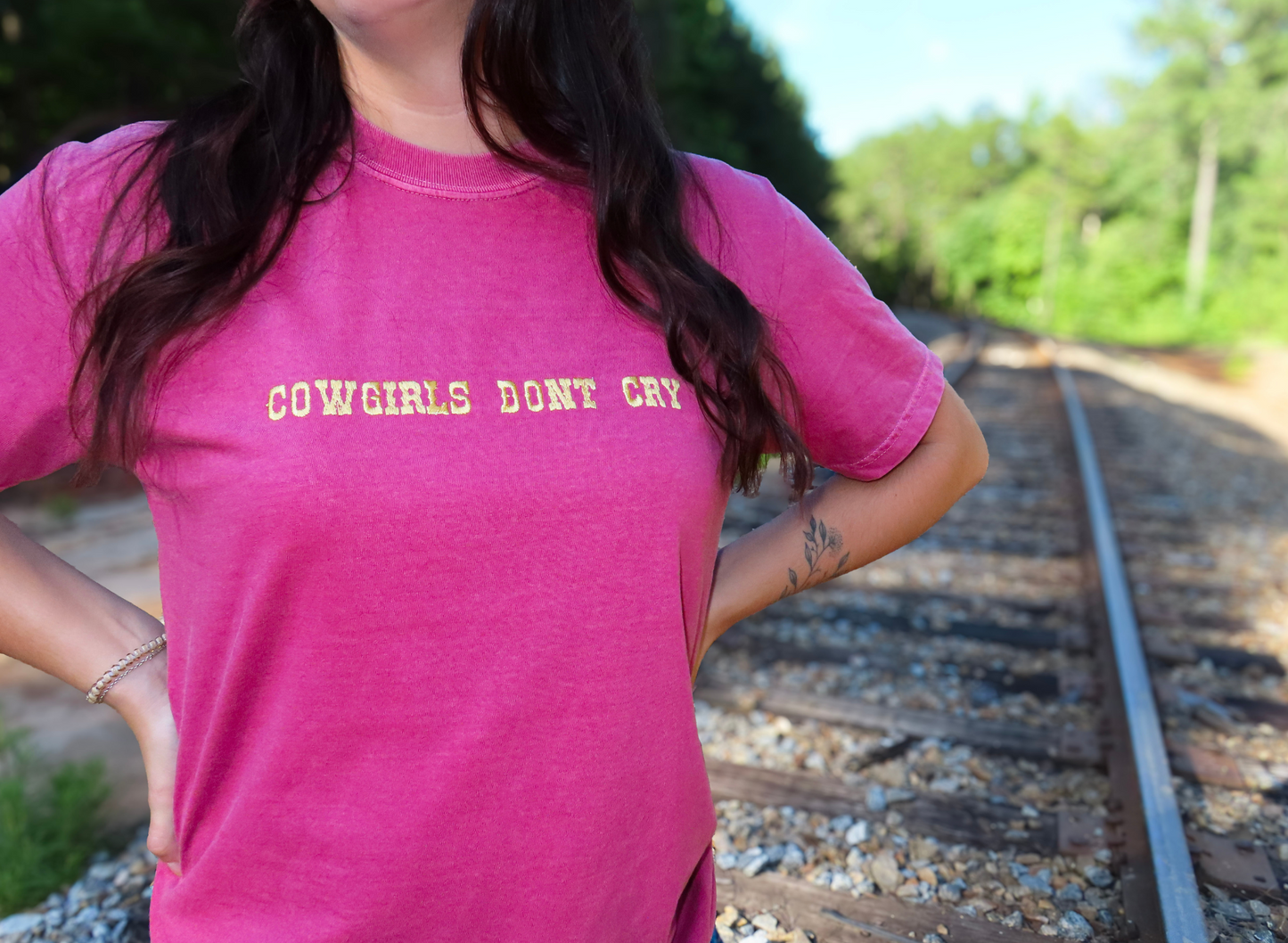 Desert Gold Tee
