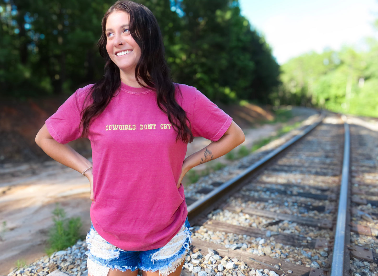 Desert Gold Tee