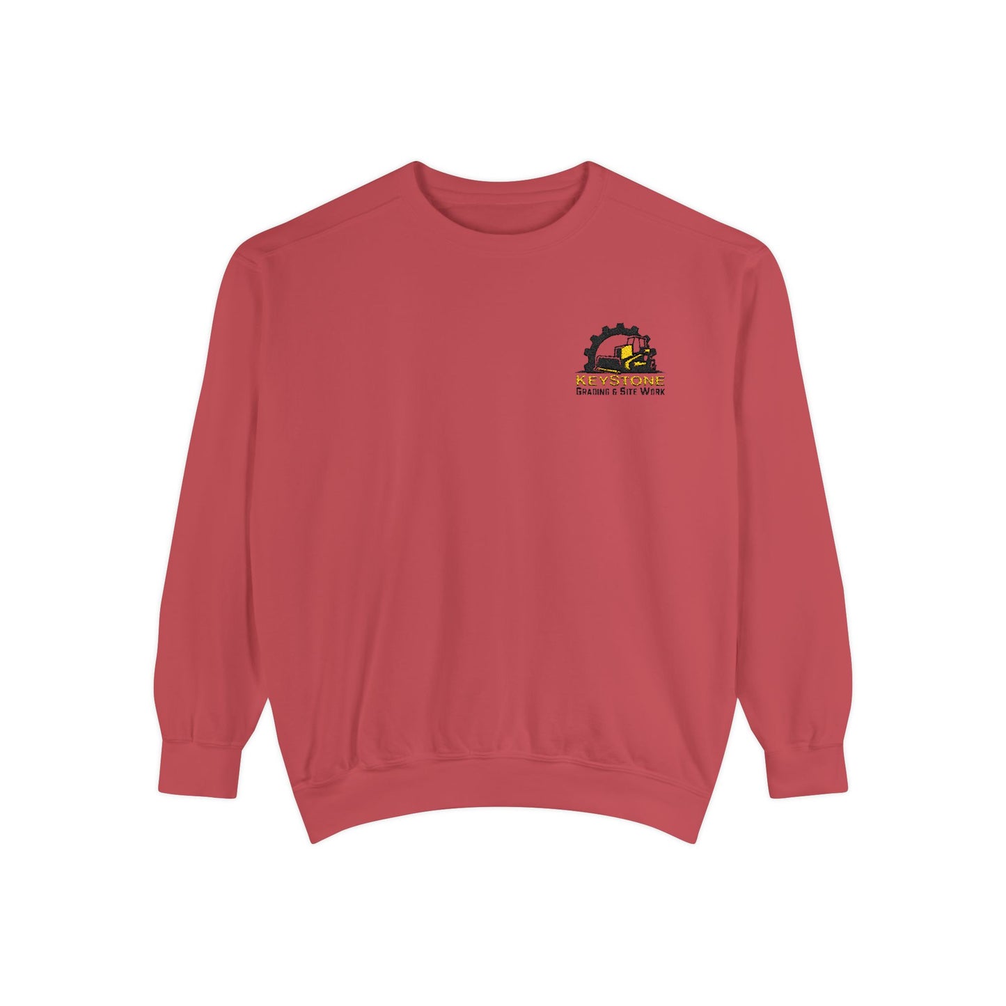 Keystone Cozy Embroidered Sweatshirt