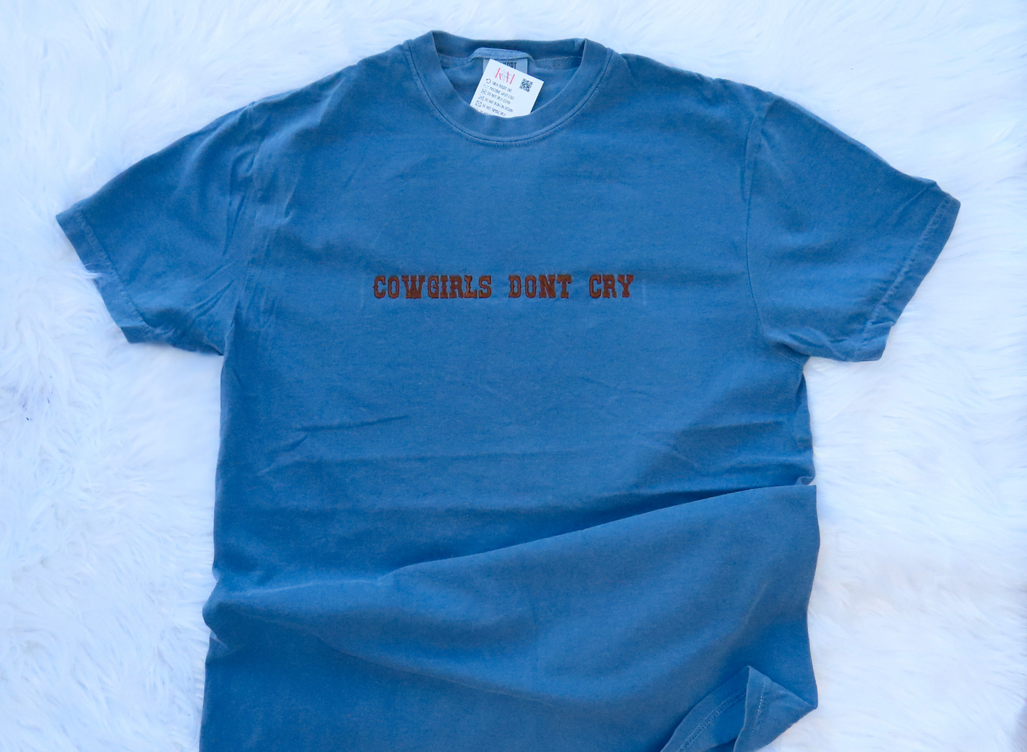 Cowhide Blues Tee