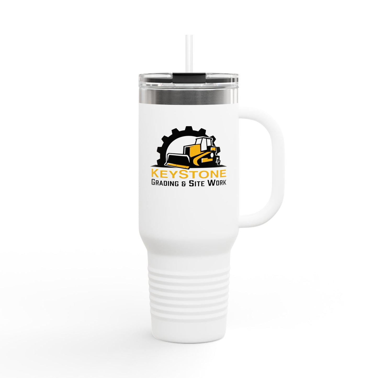 Keystone Insulated Travel Mug, 40oz Tumbler