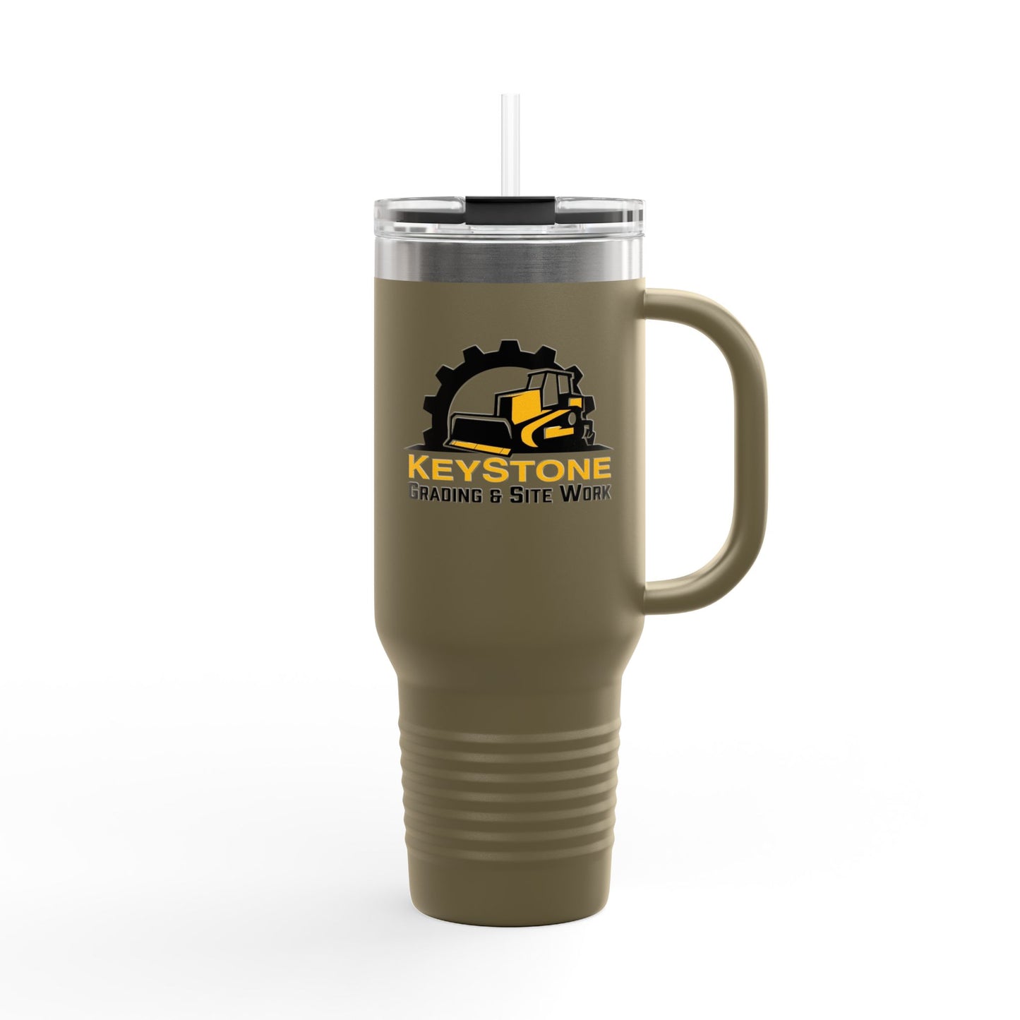 Keystone Insulated Travel Mug, 40oz Tumbler