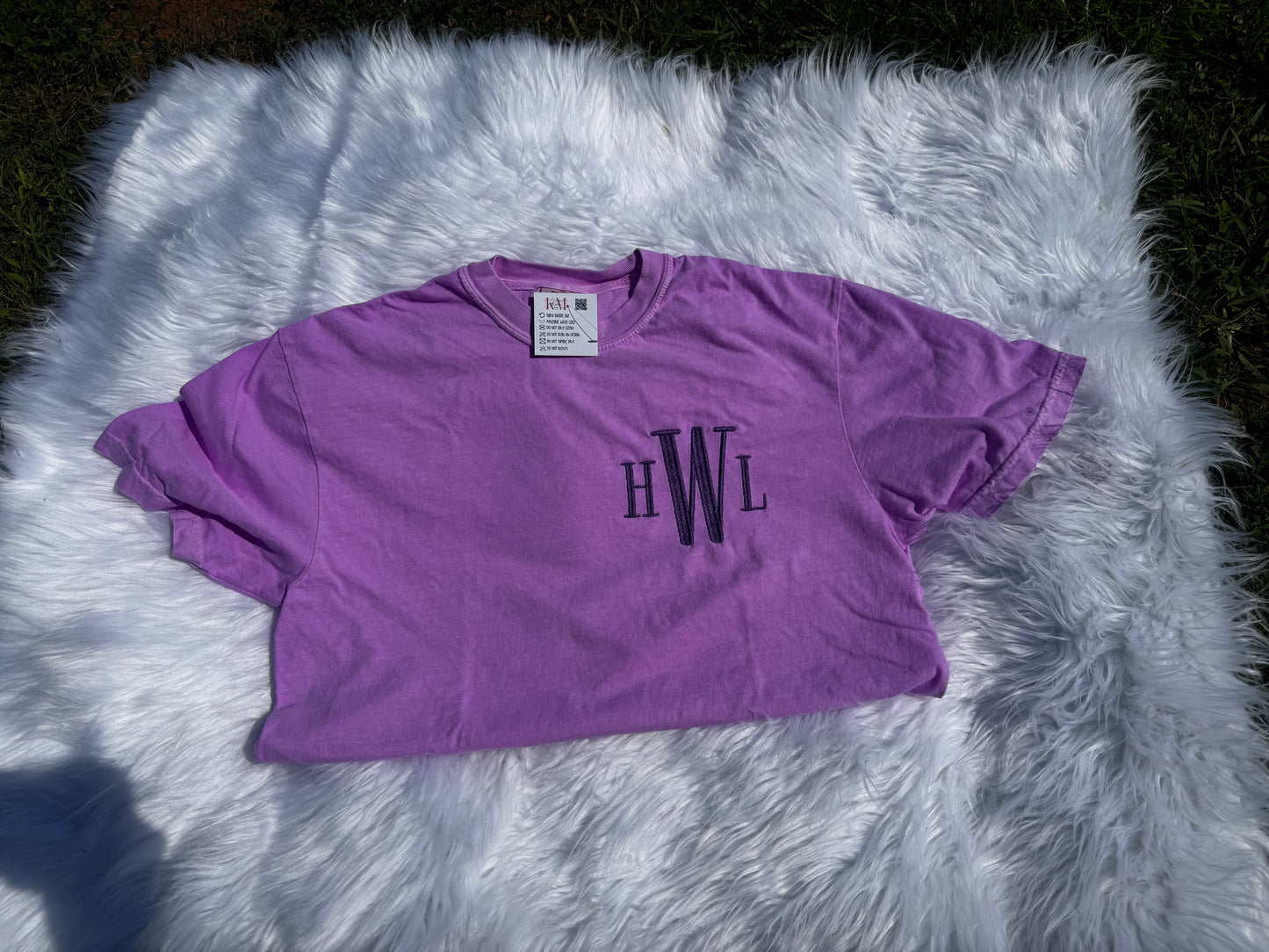 Mystery Monogrammed Tee – Personalized Surprise T-Shirt