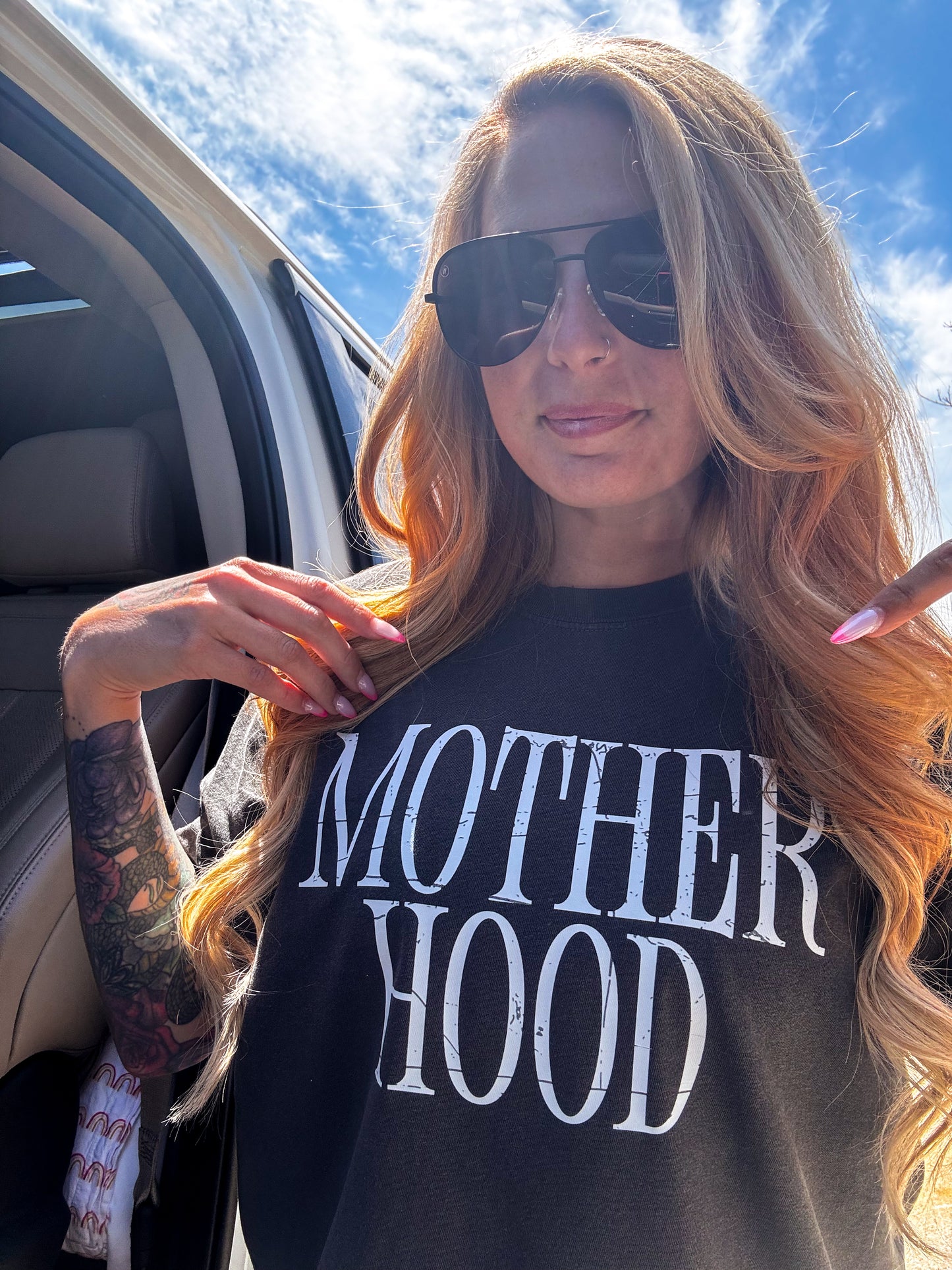 Cool Motherhood Club Tee