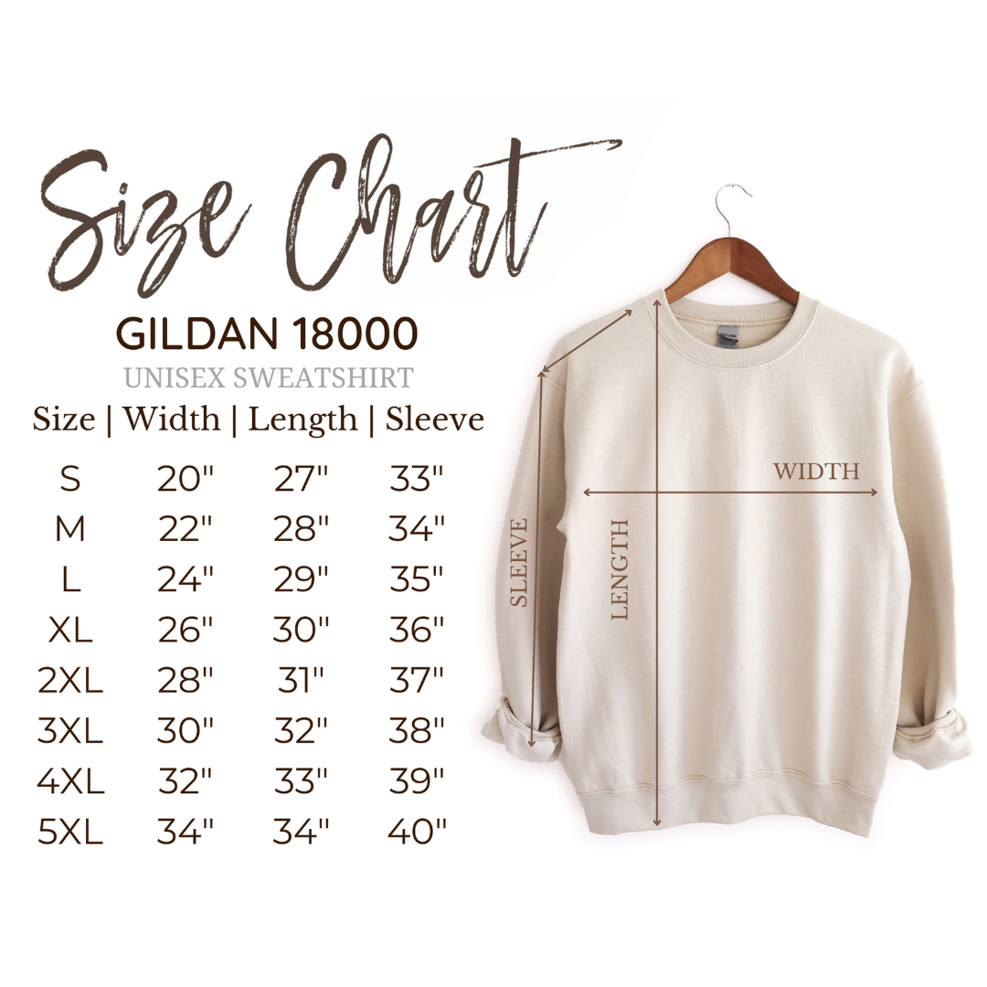 Punchy Vibes Embroidered Sweatshirt