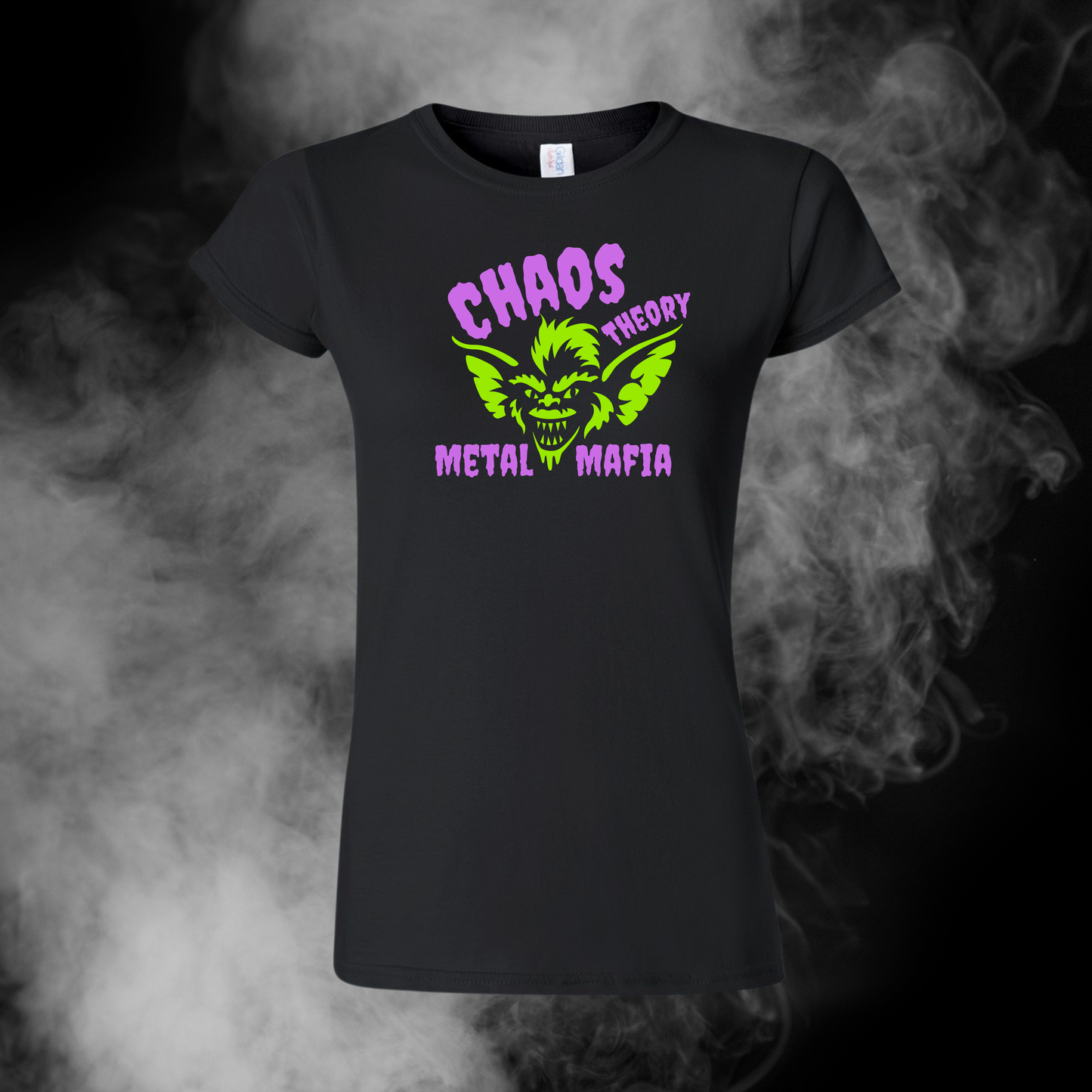 Metal Mafia Women Style Tee