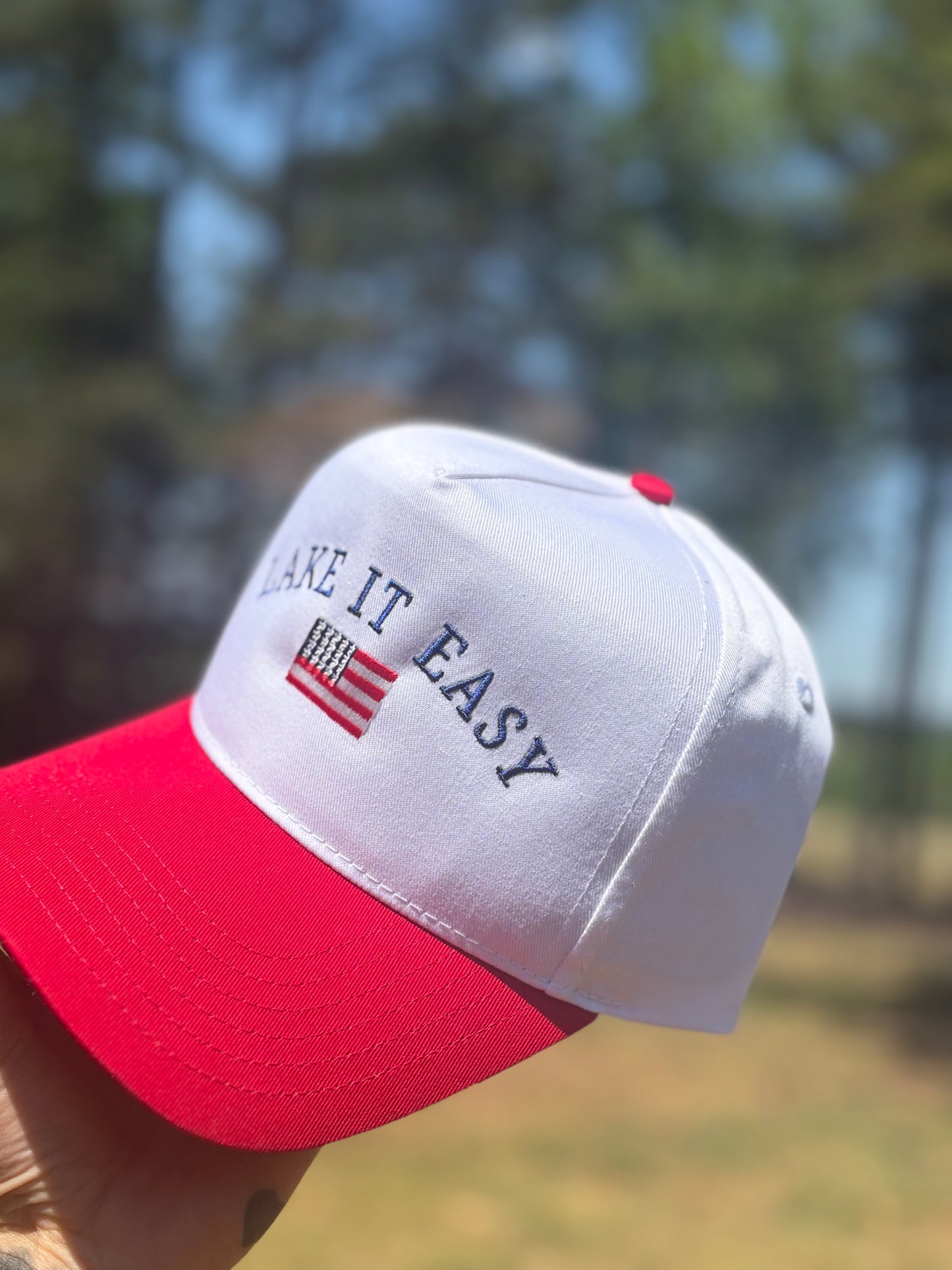 Lake It Easy Hat