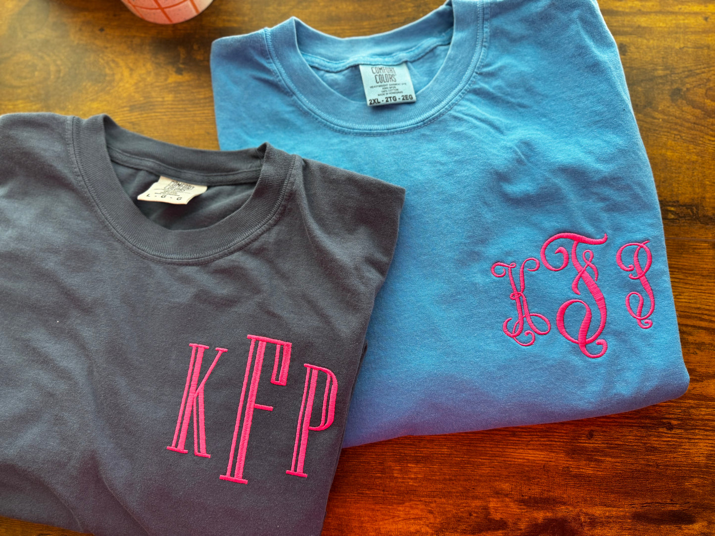 Mystery Monogrammed Tee – Personalized Surprise T-Shirt