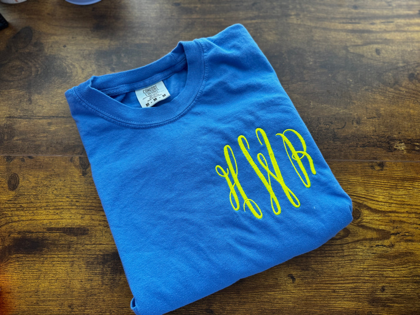 Mystery Monogrammed Tee – Personalized Surprise T-Shirt