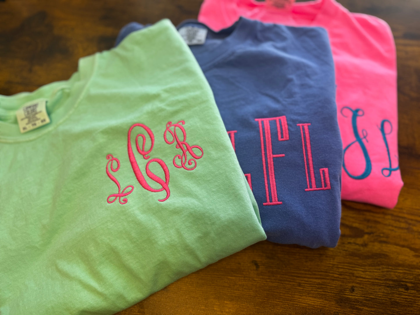 Mystery Monogrammed Tee – Personalized Surprise T-Shirt