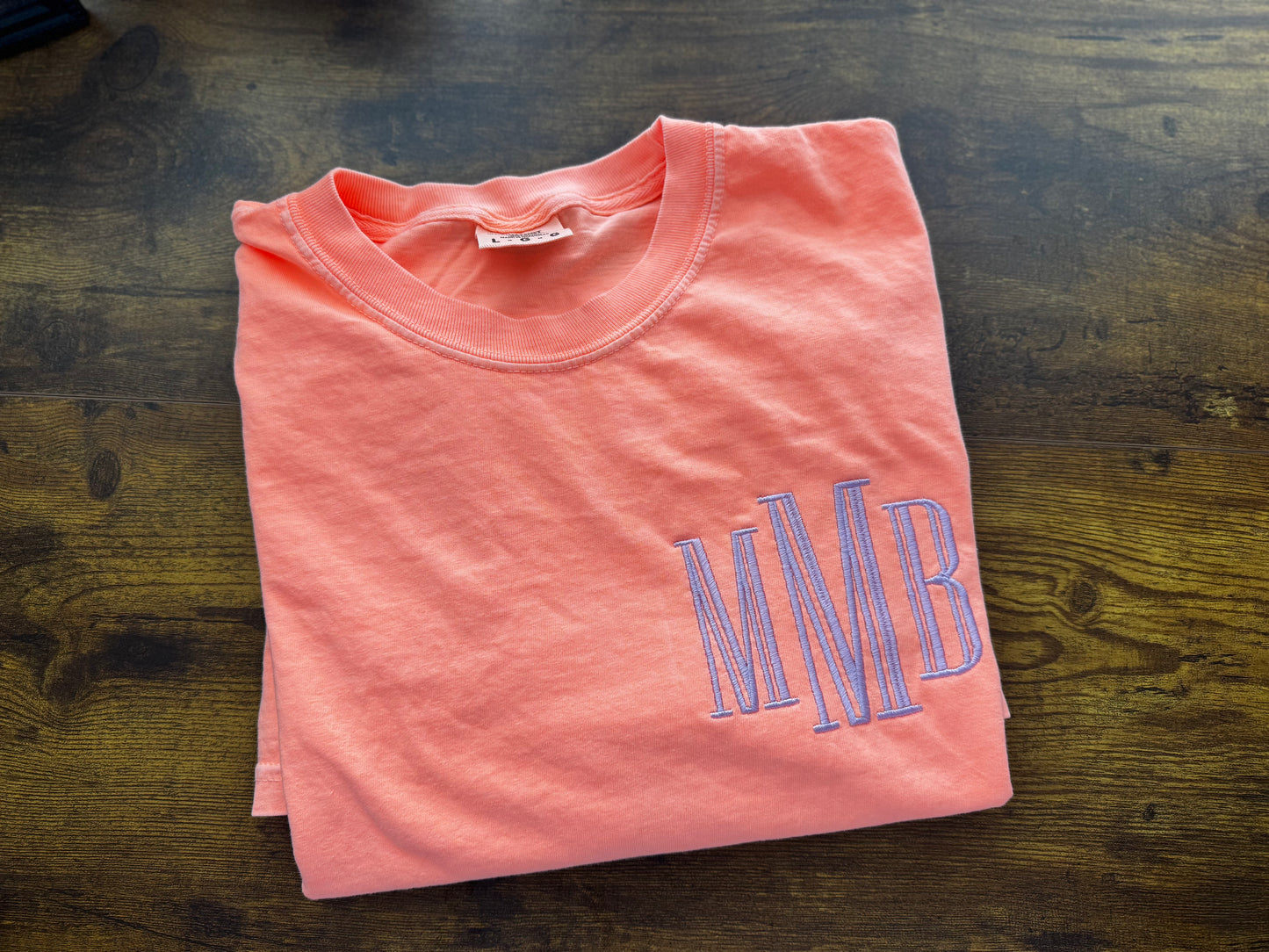Mystery Monogrammed Tee – Personalized Surprise T-Shirt