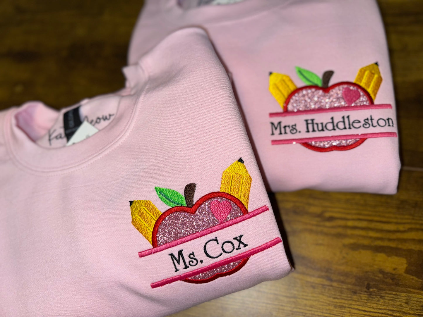 Teachers Favorite Embroidered Sweatshirt