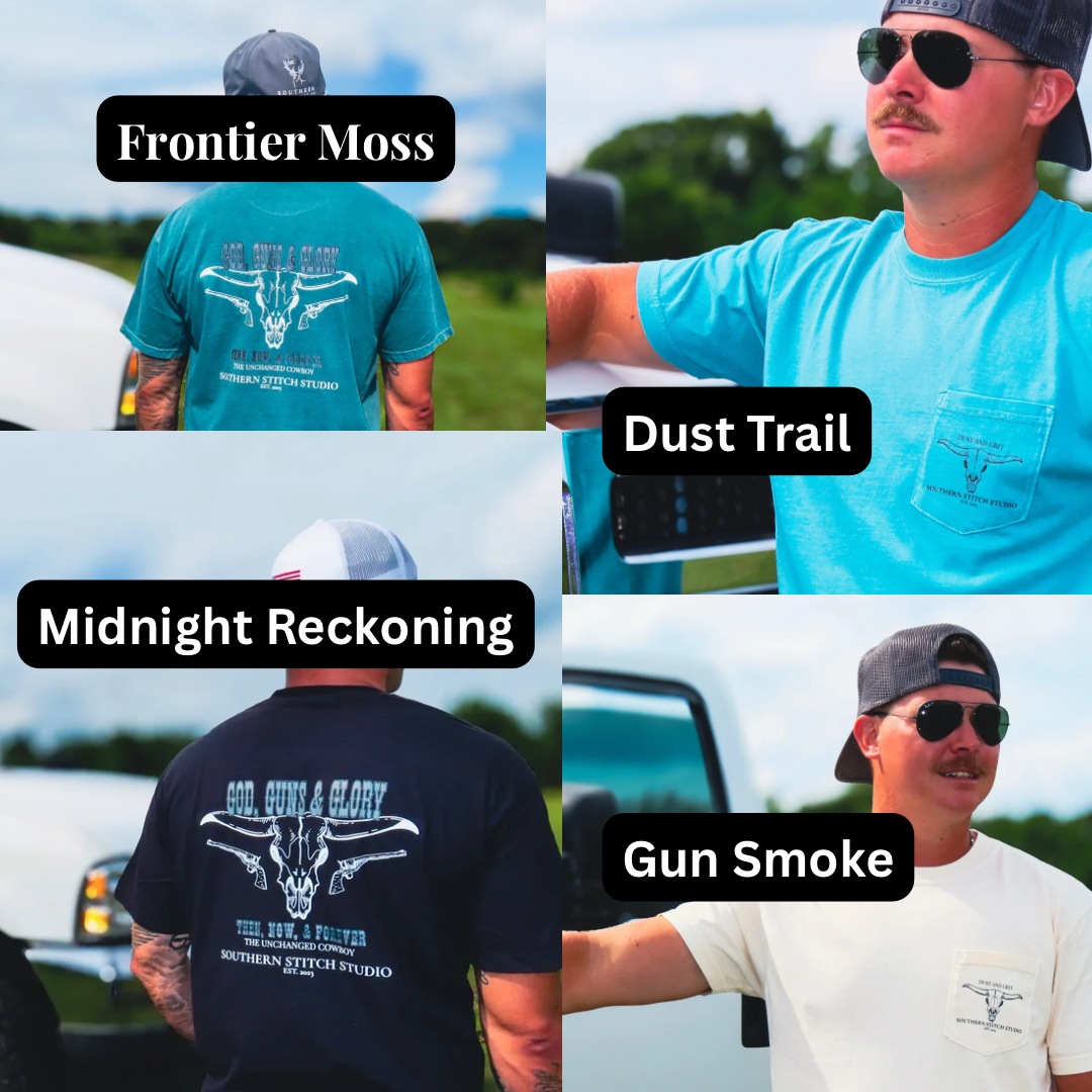 The Unchanged Cowboy T-Shirt
