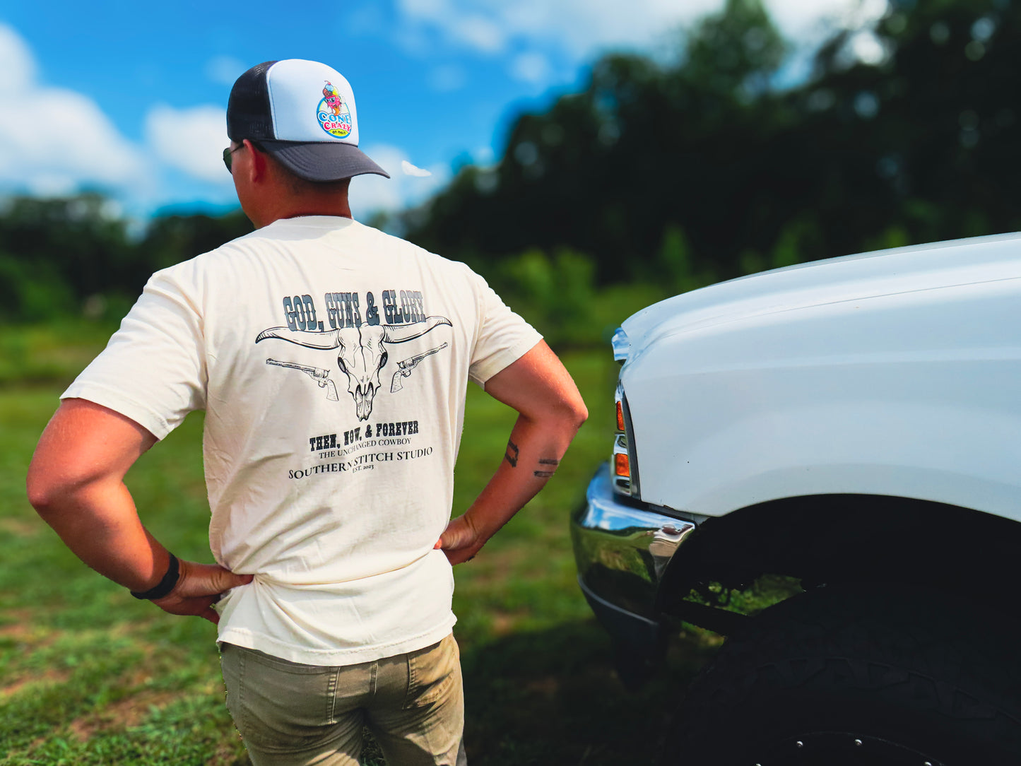 The Unchanged Cowboy T-Shirt