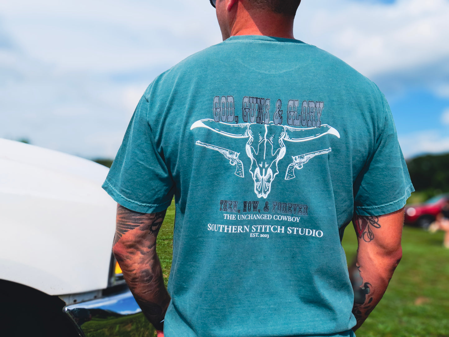 The Unchanged Cowboy T-Shirt