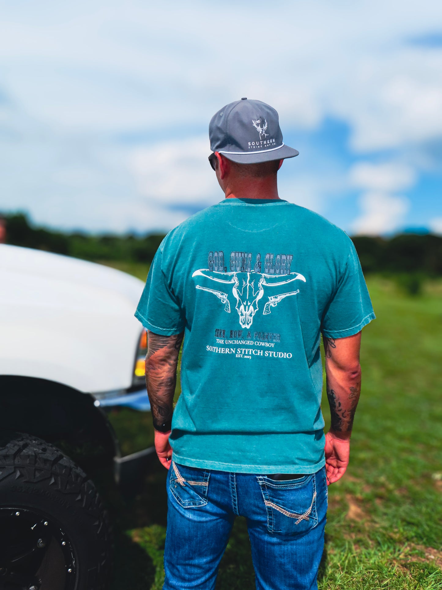 The Unchanged Cowboy T-Shirt
