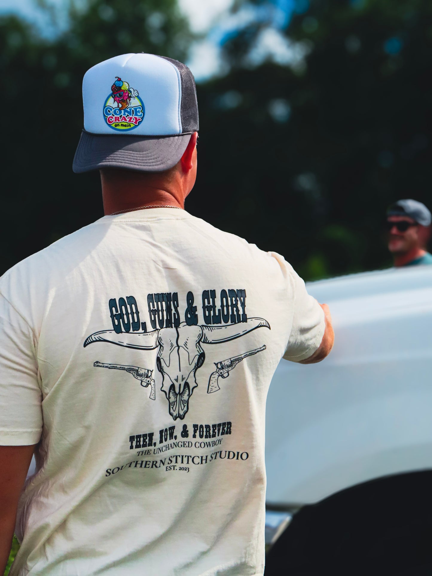 The Unchanged Cowboy T-Shirt
