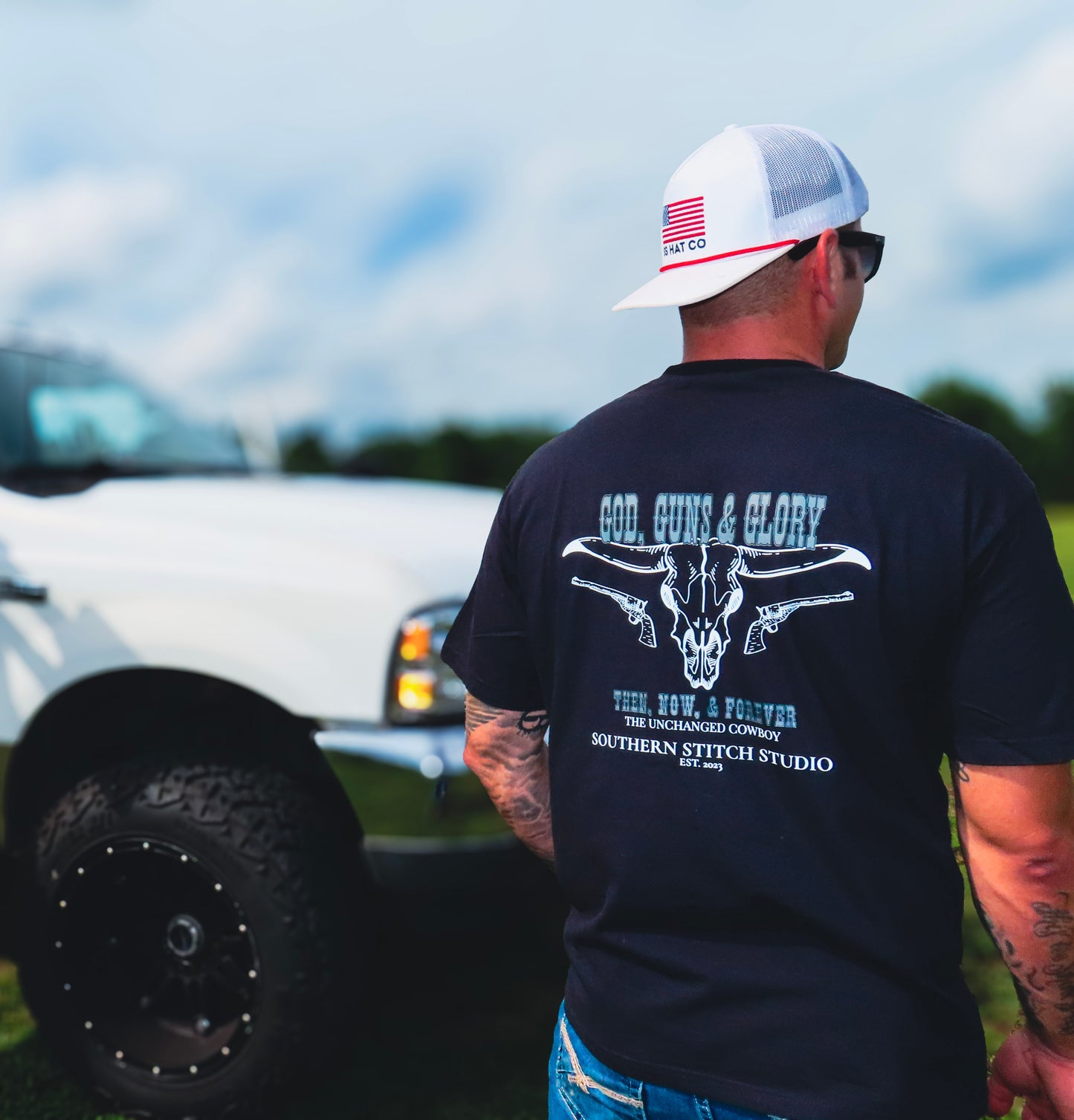 The Unchanged Cowboy T-Shirt