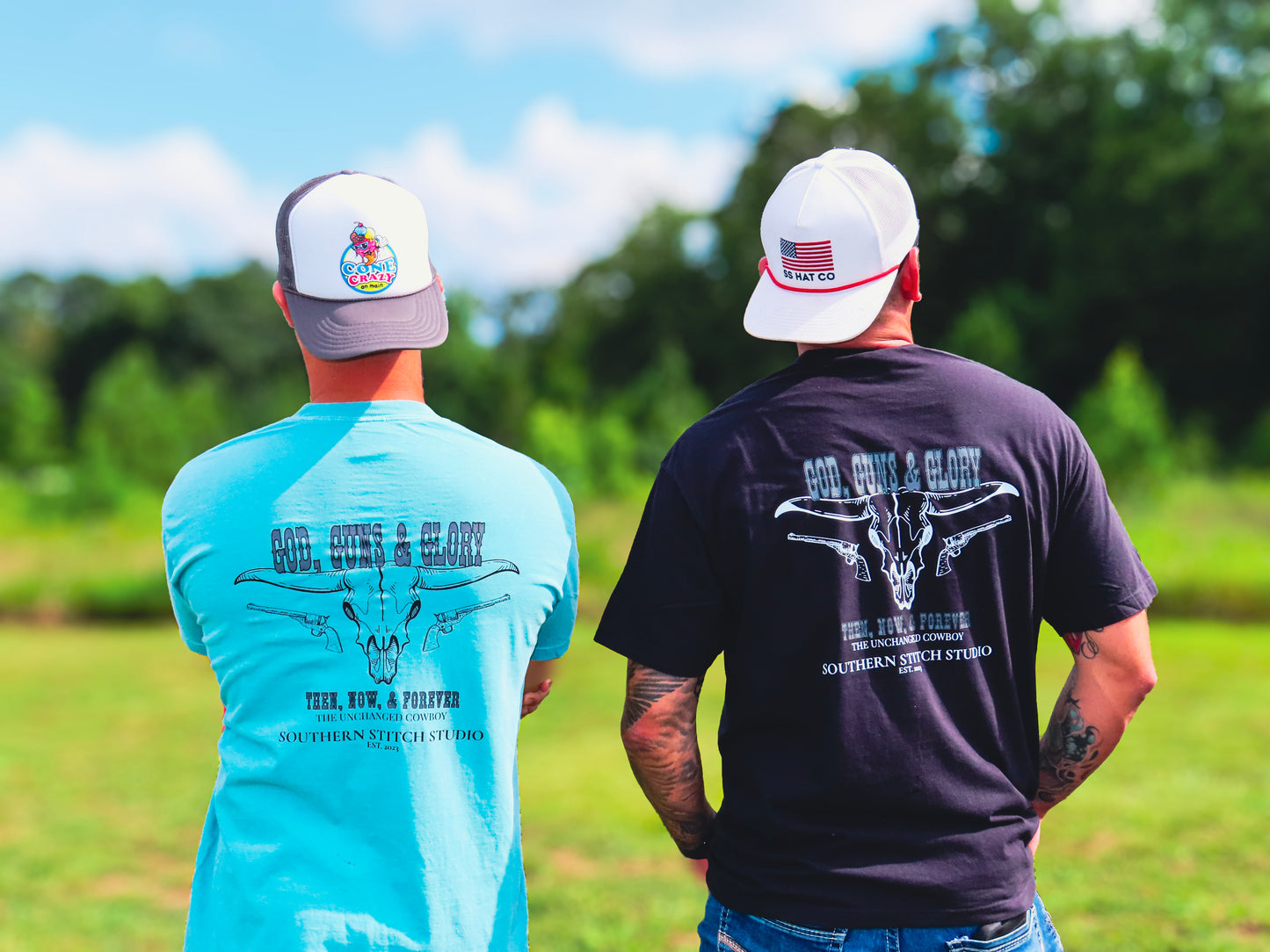 The Unchanged Cowboy T-Shirt