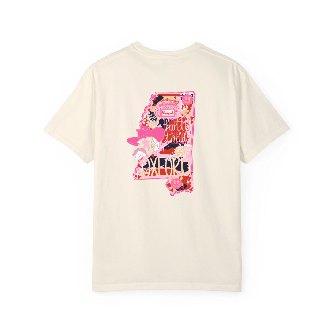 Preppy Ole Miss T-Shirt