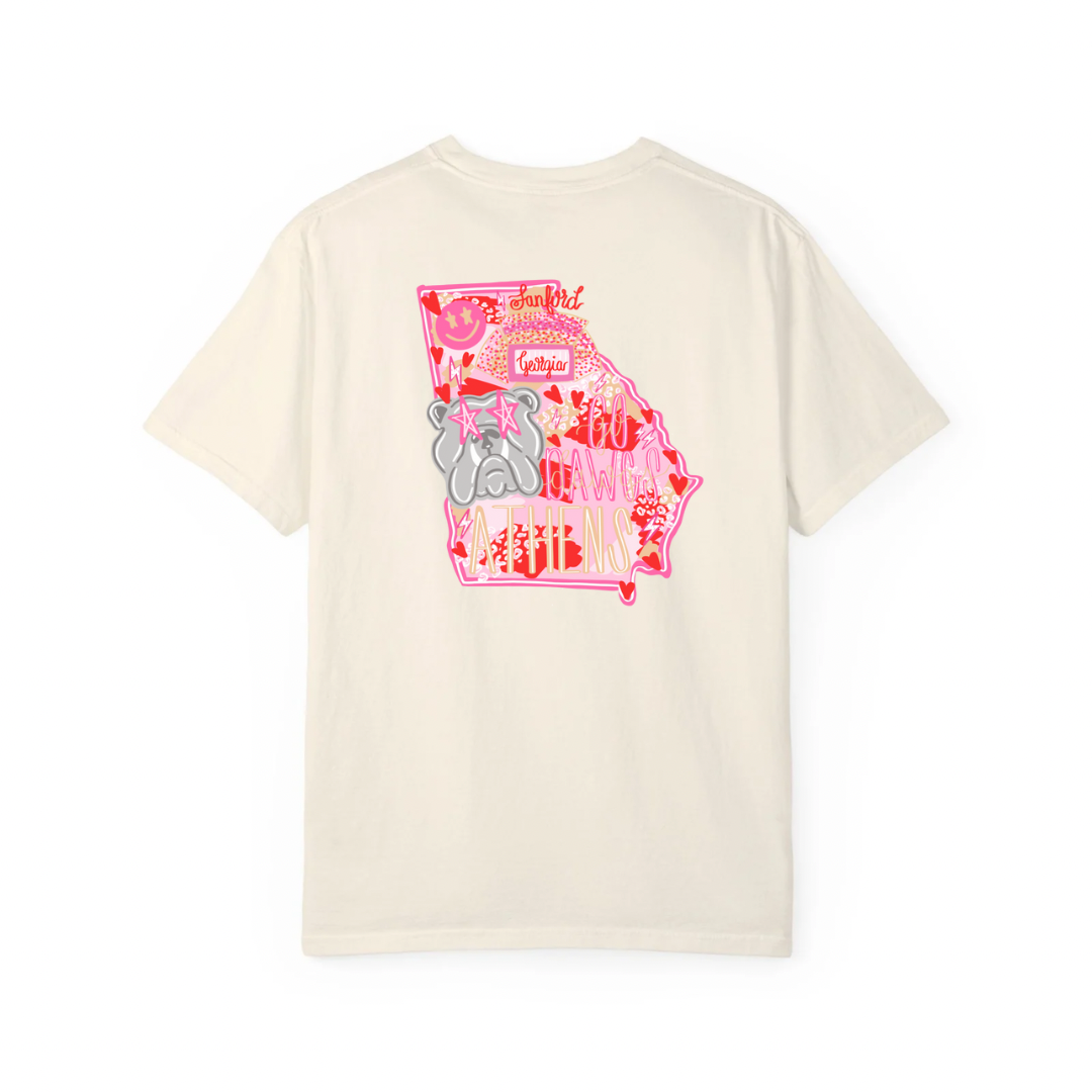 Preppy Bulldogs T-Shirt