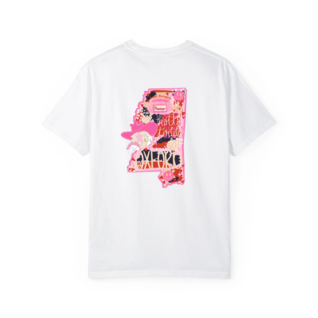 Preppy Ole Miss T-Shirt