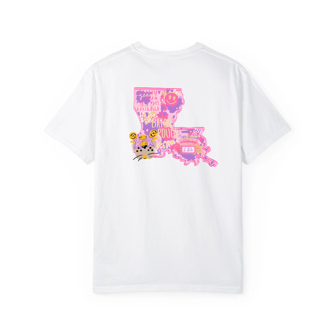 Preppy LSU T-Shirt