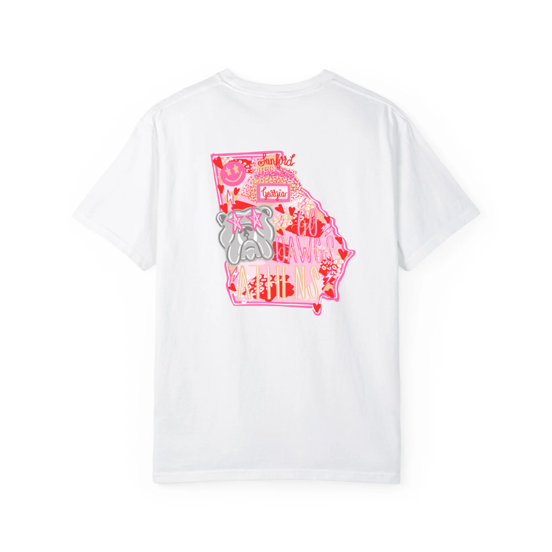 Preppy Bulldogs T-Shirt