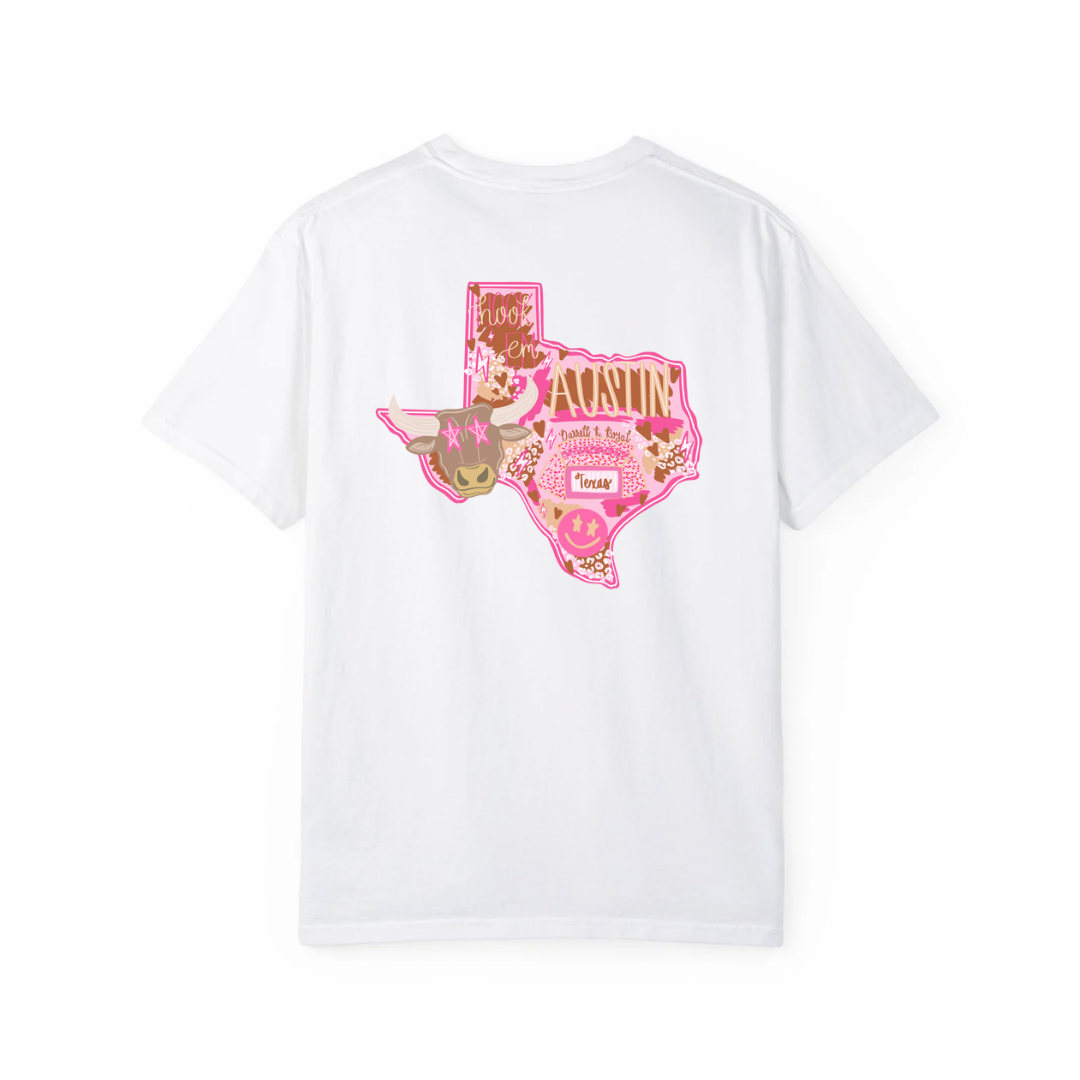 Preppy Texas Longhorns T-Shirt
