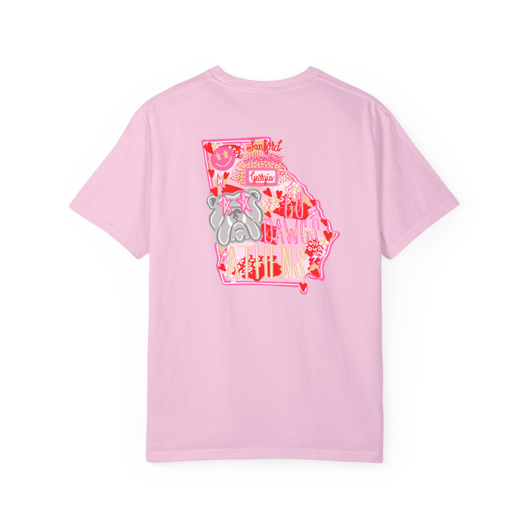 Preppy Bulldogs T-Shirt