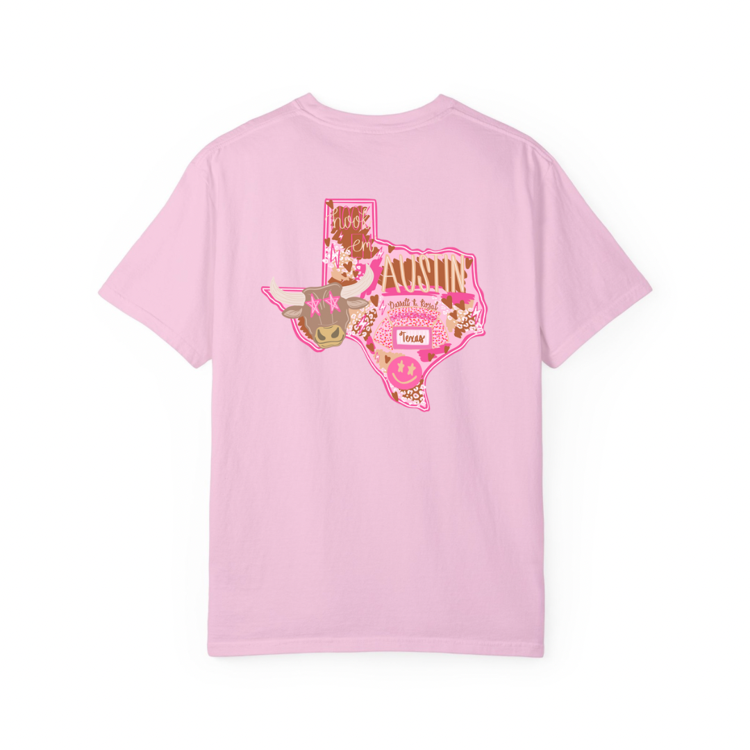 Preppy Texas Longhorns T-Shirt
