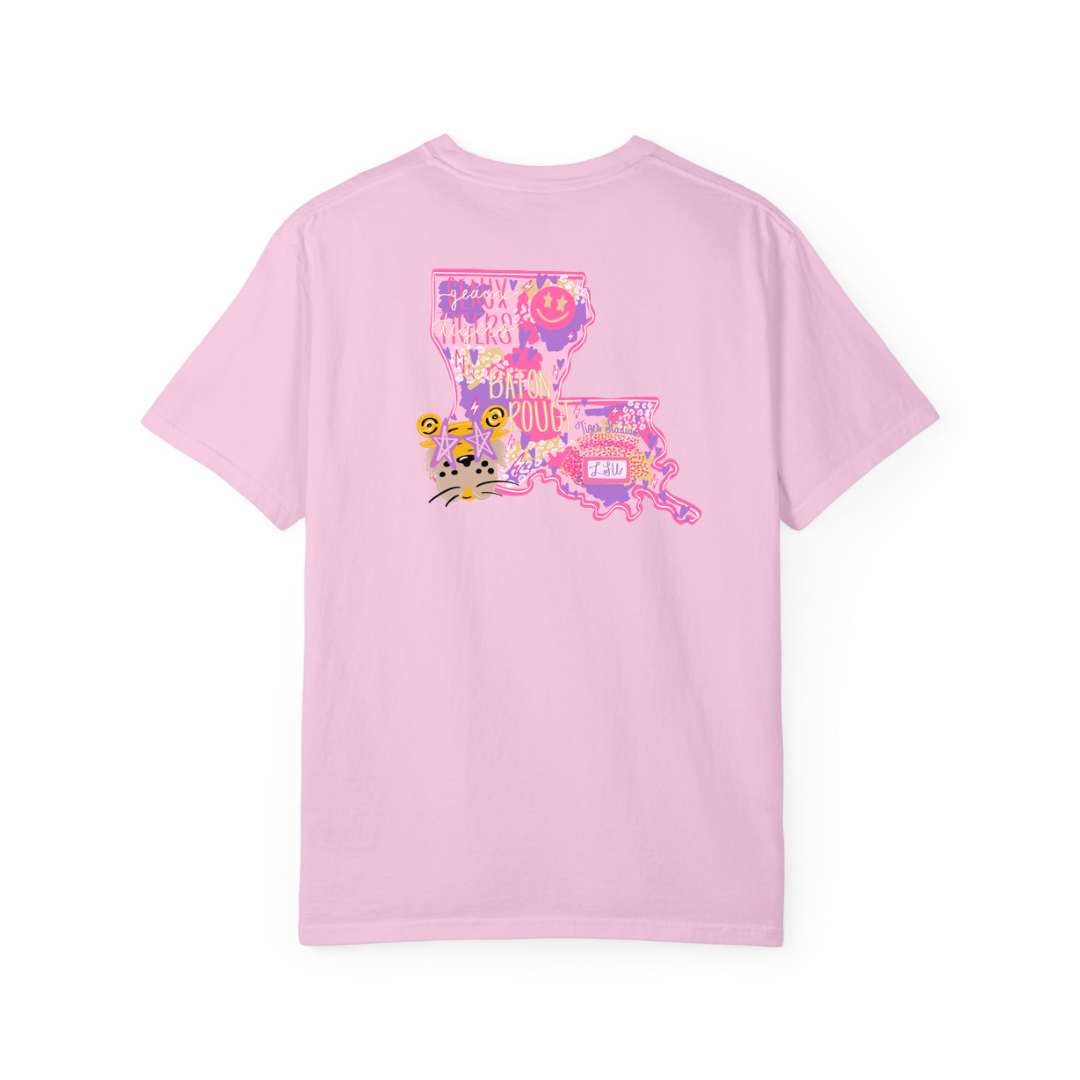 Preppy LSU T-Shirt