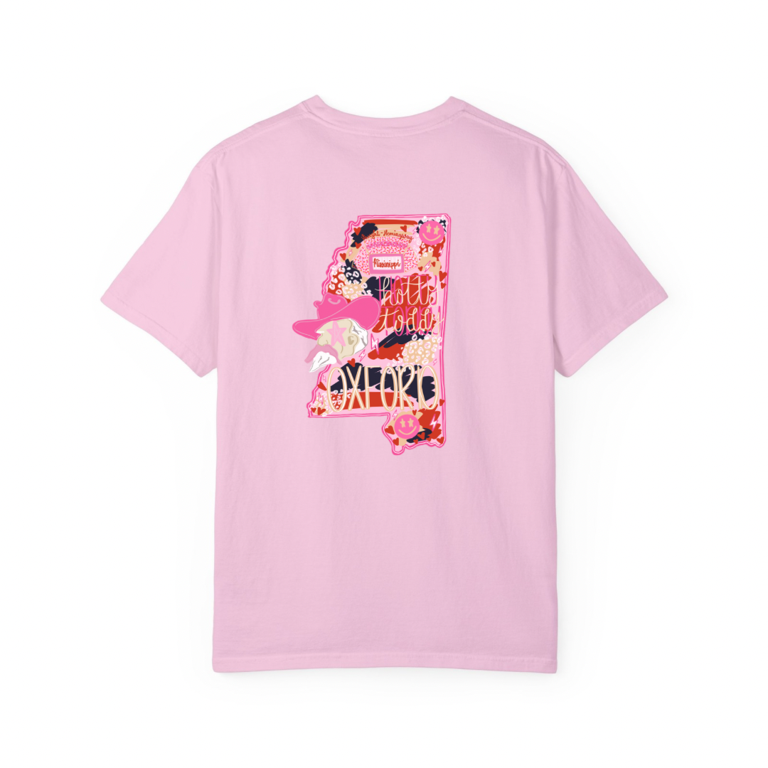 Preppy Ole Miss T-Shirt