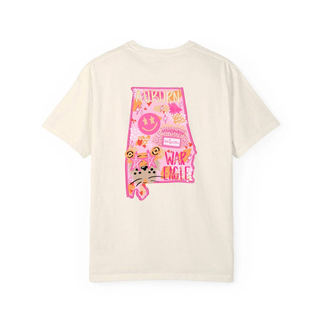 Preppy Auburn T-Shirt