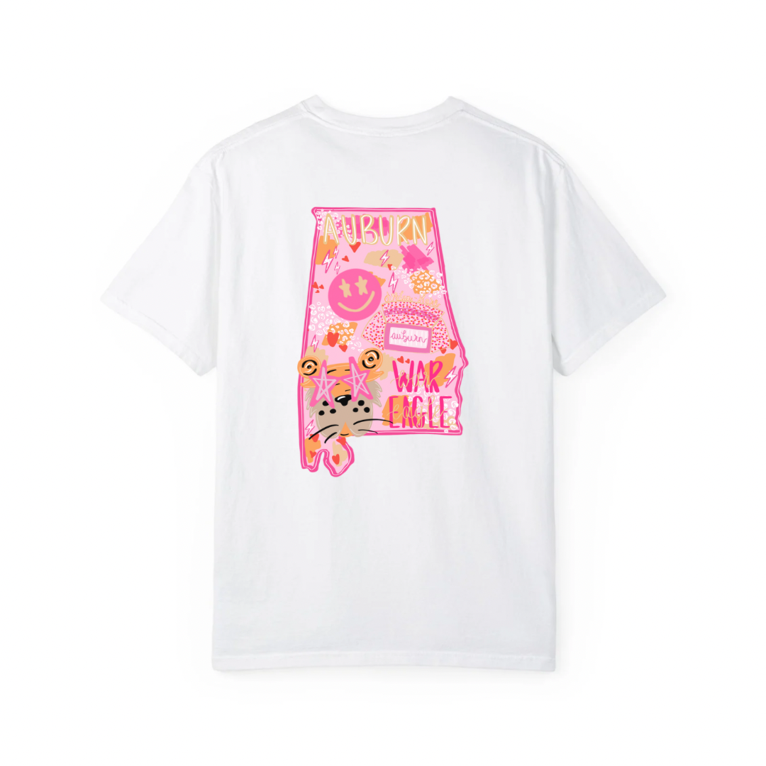 Preppy Auburn T-Shirt