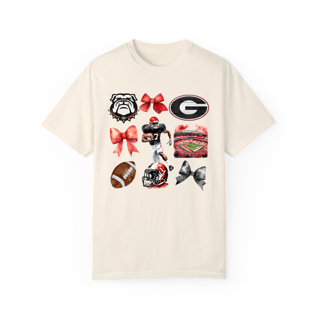 GA Bulldogs Bow T-Shirt