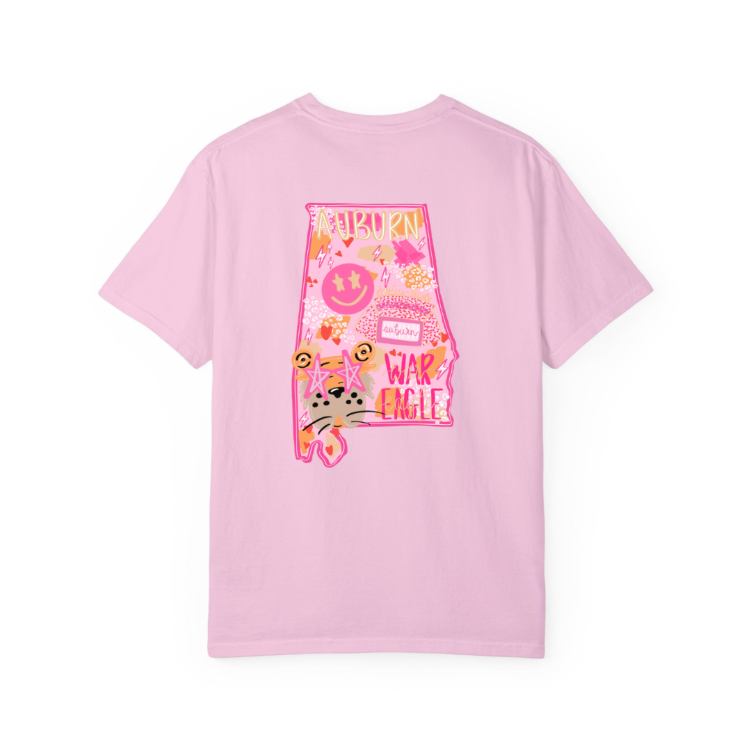 Preppy Auburn T-Shirt