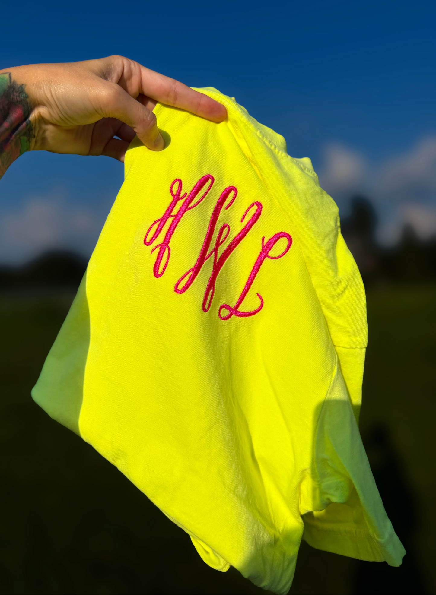 Mystery Monogrammed Tee – Personalized Surprise T-Shirt
