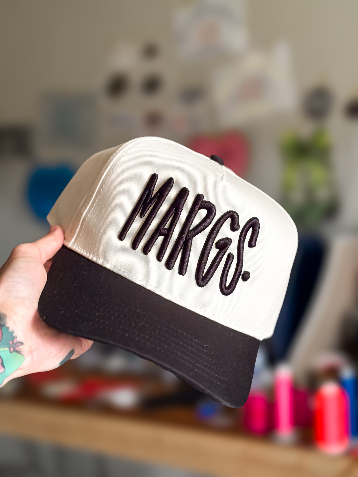 MARGS Adjustable Snap Back Hat
