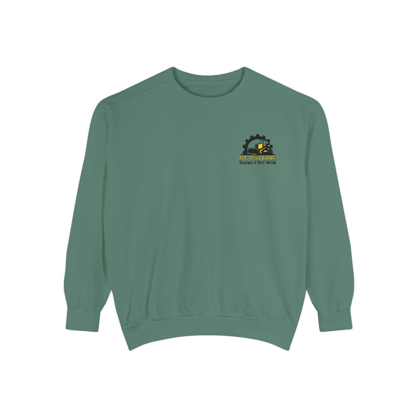 Keystone Cozy Embroidered Sweatshirt