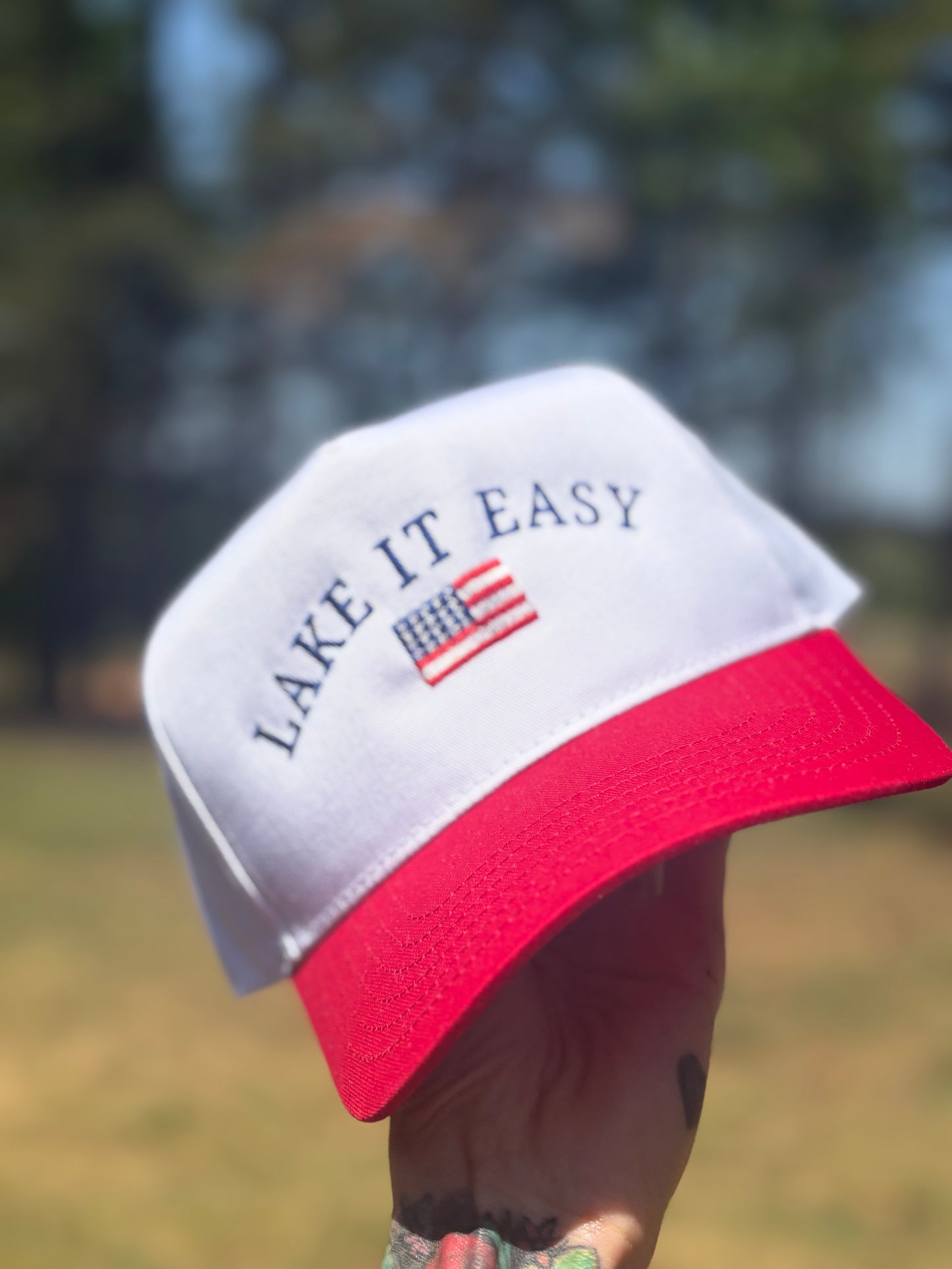 Lake It Easy Hat