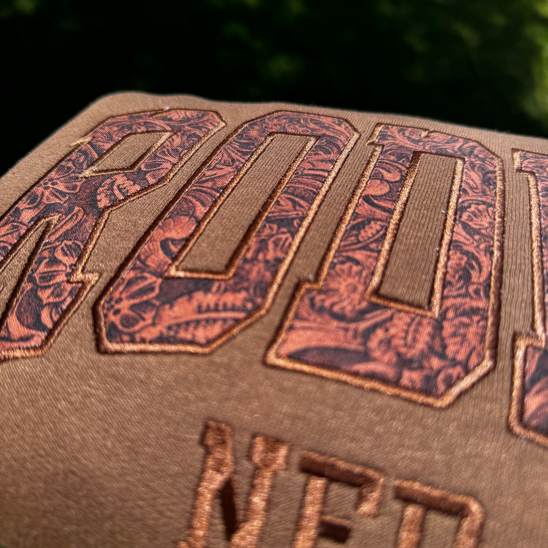 NFR Rodeo Embroidered Sweatshirt