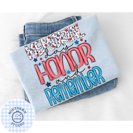 Memorial Day Tee