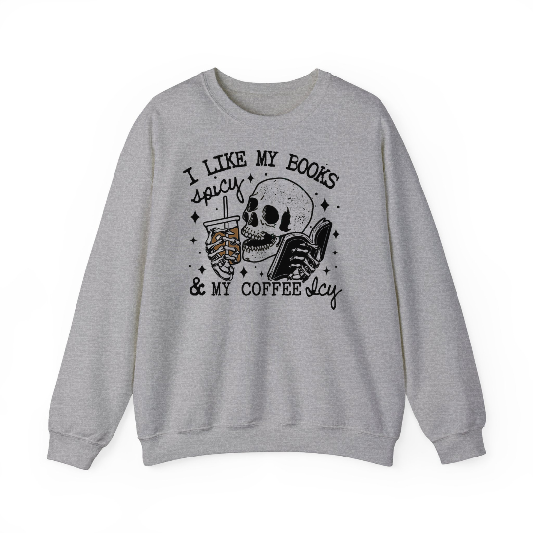 Spicy Books Sweatshirt